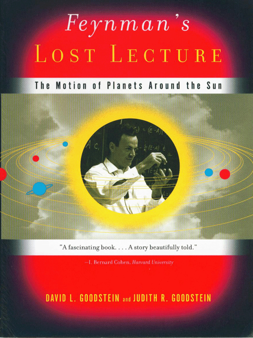 Title details for Feynman's Lost Lecture by David Goodstein - Wait list